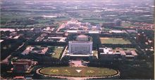 中央大學校本部空照圖