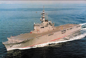 日海上自衛隊“大隅”級坦克登入艦 日海上自衛隊“大隅”級坦克登入艦