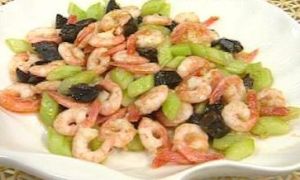 京味醬瓜蝦 京味醬瓜蝦