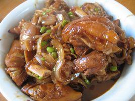 冰糖燉豬蹄 冰糖燉豬蹄