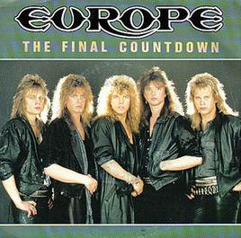 the final countdown the final countdown