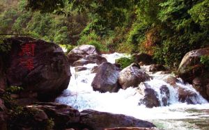 東林大峽谷漂流 東林大峽谷漂流
