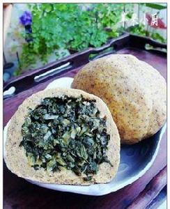 蘿蔔纓菜糰子 蘿蔔纓菜糰子