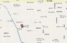 唐山市第五中學地理位置