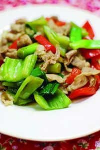 蔥爆肥羊片 蔥爆肥羊片