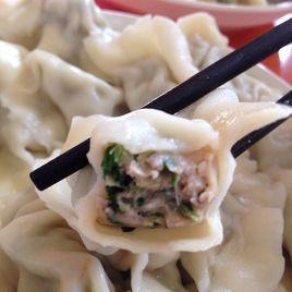 小白菜海米肉餡餃子 小白菜海米肉餡餃子