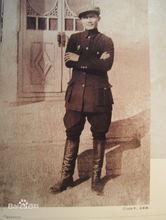 年輕時候的周純麟少將