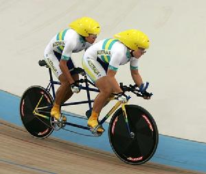 殘奧會腳踏車比賽