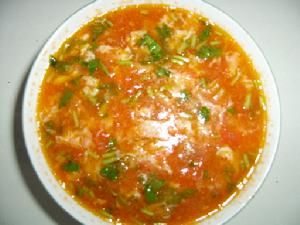 番茄蛋湯 番茄蛋湯