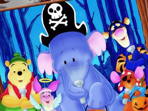 維尼熊過萬聖節 維尼熊過萬聖節