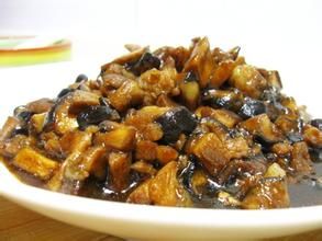 香菇肉丁 香菇肉丁