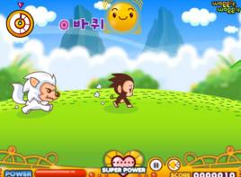 大灰狼追小猴子 大灰狼追小猴子