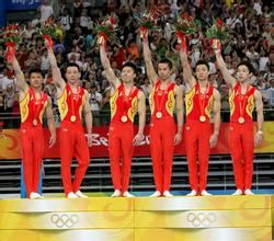 中國男子體操隊 中國男子體操隊