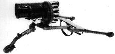 德國HK40mm榴彈機槍 德國HK40mm榴彈機槍