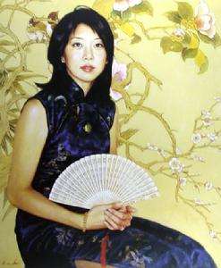 （圖）中華人民共和國新中國油畫作品