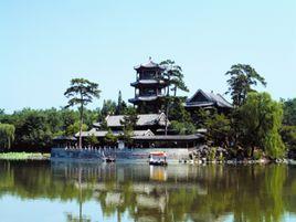 古人避暑 古人避暑