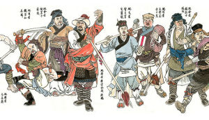 水滸傳108將 水滸傳108將