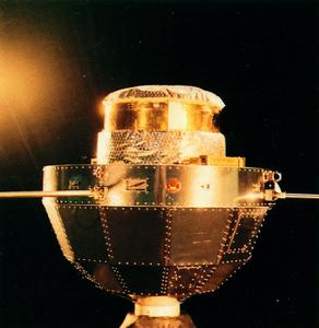 中國第一顆人造衛星——東方紅一號