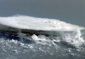 重力波雲層