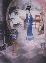 楊曉華繪畫作品