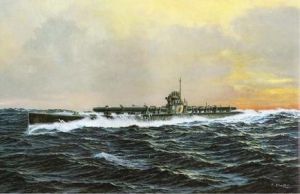 日本伊-400型大型載機潛水艇 日本伊-400型大型載機潛水艇