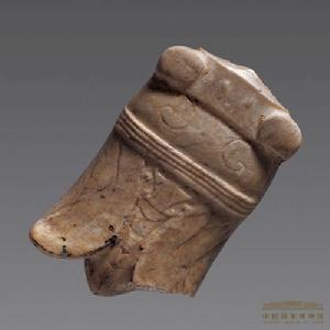 新石器時代蟬形佩 新石器時代蟬形佩