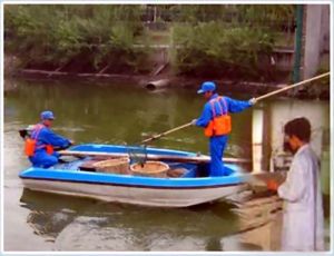 水域環境養護保潔員