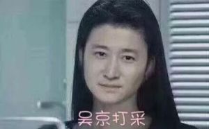 吳京打采
