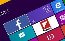 Windows 8.1 版界面