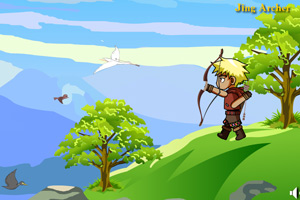 彎弓射鳥 彎弓射鳥