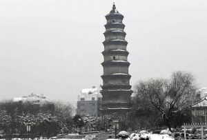 滕州龍泉塔 滕州龍泉塔