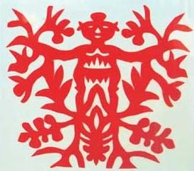 醫巫閭山滿族剪紙 醫巫閭山滿族剪紙