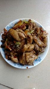 香菇辣子雞塊 香菇辣子雞塊