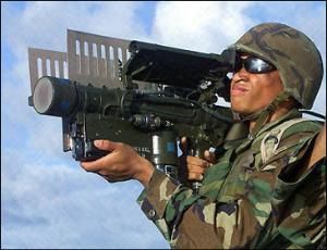 肩扛式防空飛彈 肩扛式防空飛彈