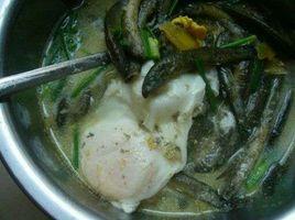 生薑泥鰍湯 生薑泥鰍湯