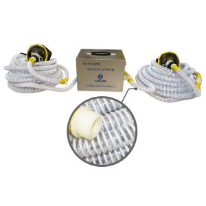 海固電動送風式長管呼吸器二人型