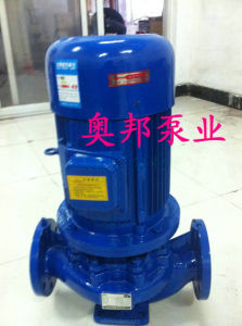 ISGB便拆式管道離心泵 ISGB便拆式管道離心泵