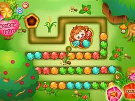 小猴射寶石 小猴射寶石