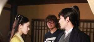 《山海經之赤影傳說》現場照