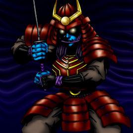 鎧武者斬鬼 鎧武者斬鬼