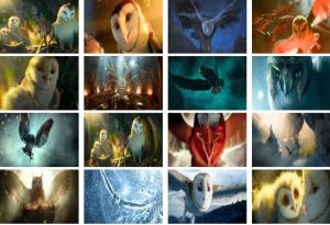 《貓頭鷹王國:守衛者傳奇》