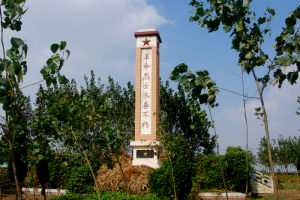 大縱湖革命烈士紀念碑 大縱湖革命烈士紀念碑