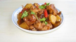 冬瓜燒雞 冬瓜燒雞