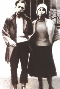 周文雍和陳鐵軍夫婦 周文雍和陳鐵軍夫婦