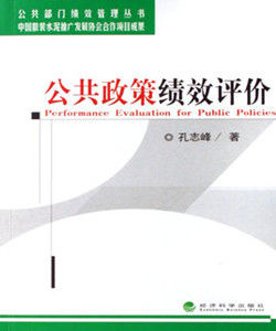 公共政策績效評價 公共政策績效評價