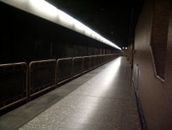 （圖）預留月台並無任何車站資訊