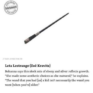 莉塔&middot;萊斯特蘭奇