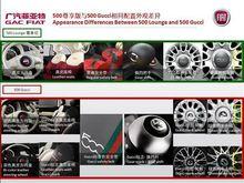 菲亞特500 GUCCI版