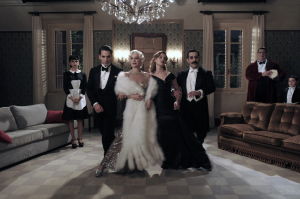 盛裝登場 盛裝登場