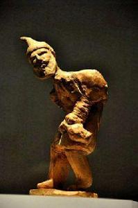 大食人俑 大食人俑